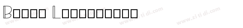 Block Letter字体转换